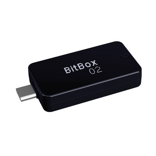 BitBox02 hardware wallet